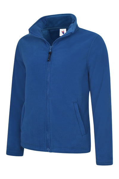 Branded Ladies Classic Full Zip Fleece Jacket
