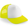 Branded Beechfield Vintage Snapback Trucker Cap