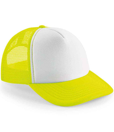 Branded Beechfield Vintage Snapback Trucker Cap