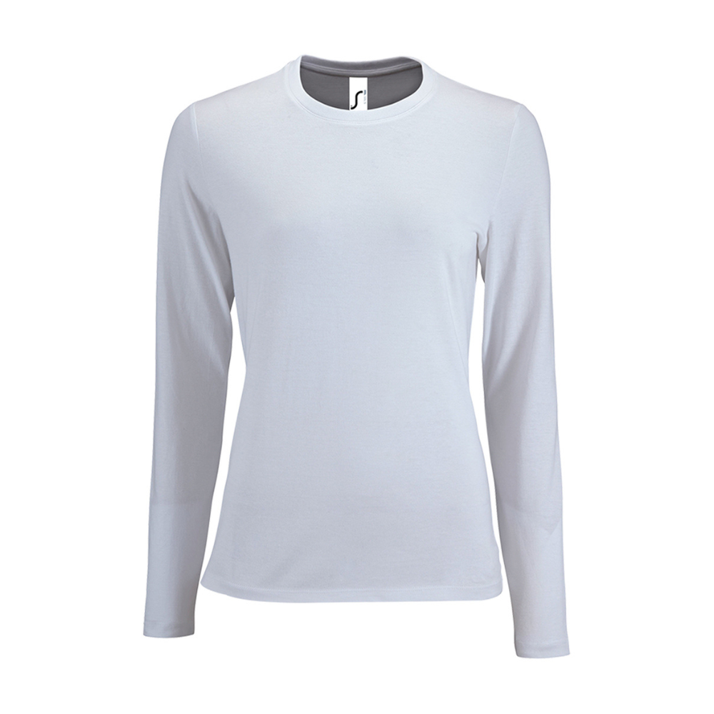 SOL'S Ladies Imperial Long Sleeve T-Shirt