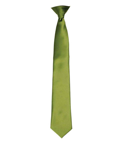 Premier 'Colours' Satin Clip Tie