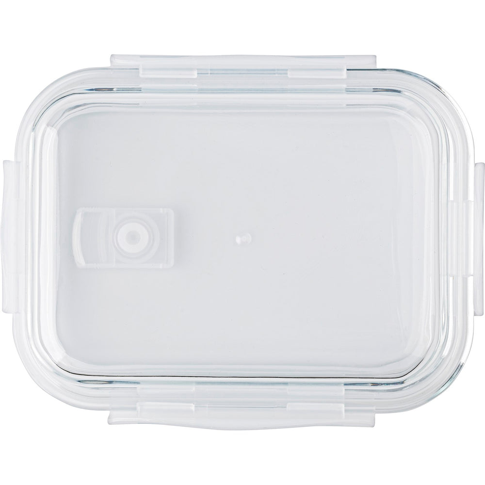 Branded Poer Glass lunch box