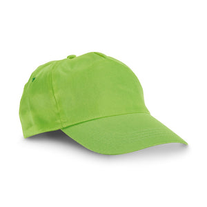 CAMPBEL. Polyester cap Light green