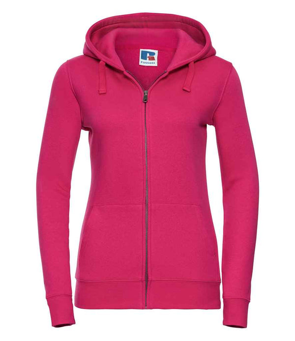 Russell Ladies Authentic Zip Hooded Sweatshirt