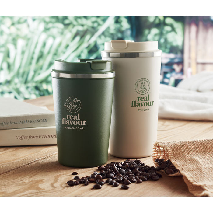 Branded Double wall tumbler 350 ml