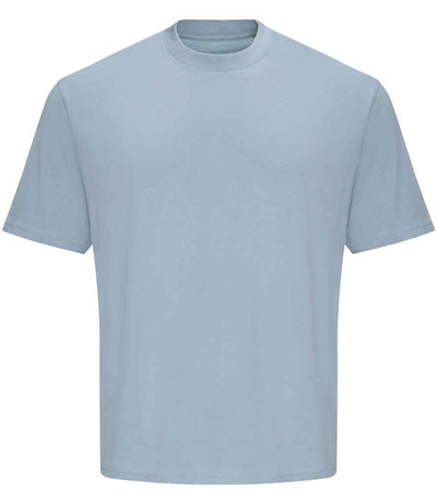 AWDis Unisex Oversize 100 T-Shirt Sky Blue