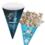 Popcorn Cones Printed in Full Colour