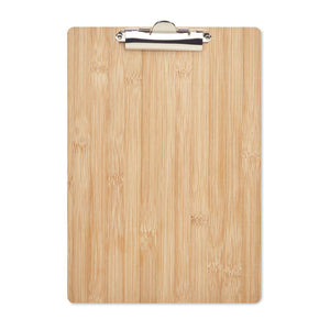 A4 bamboo clipboard