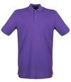 Henbury Modern Fit Cotton Piqué Polo Shirt