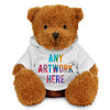 Branded White Hoodie Bear