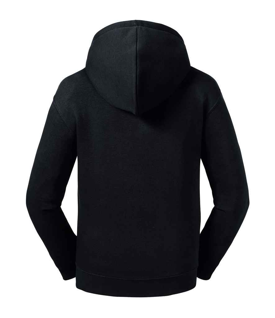 Russell Kids Authentic Zip Hooded Sweatshirt Black