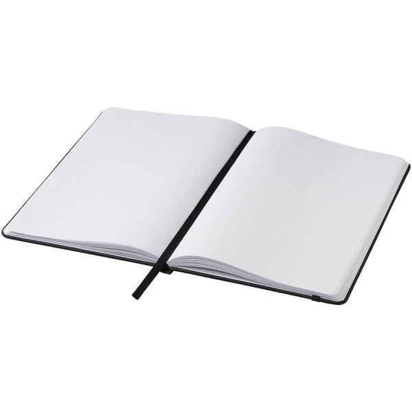 Branded A5 Plain Page Notebook