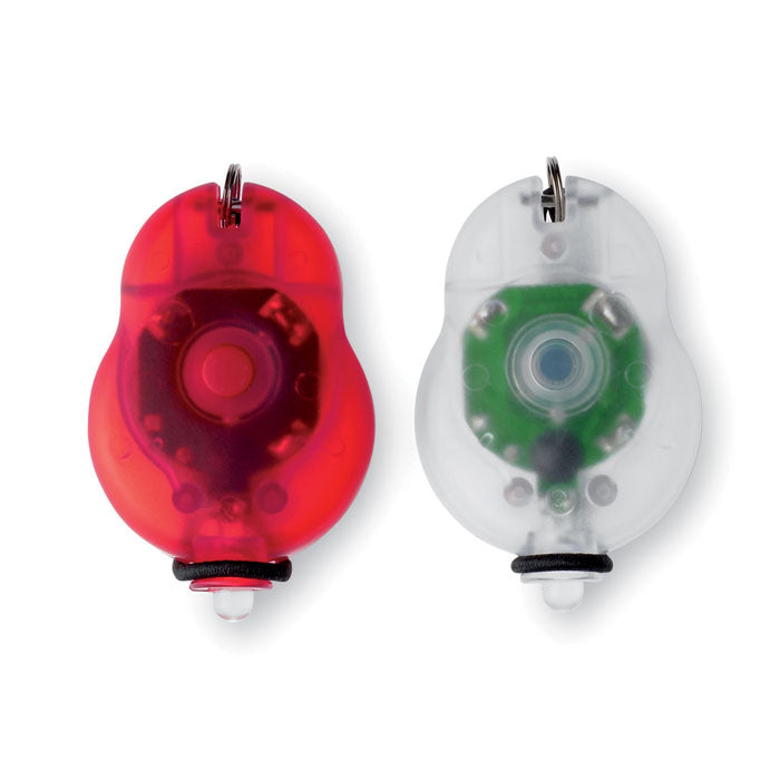 Branded 2 bicycle lights in PP box