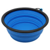 Branded Silicone Pop-Up Dog Bowl