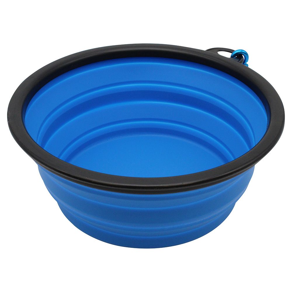 Branded Silicone Pop-Up Dog Bowl