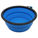 Branded Silicone Pop-Up Dog Bowl