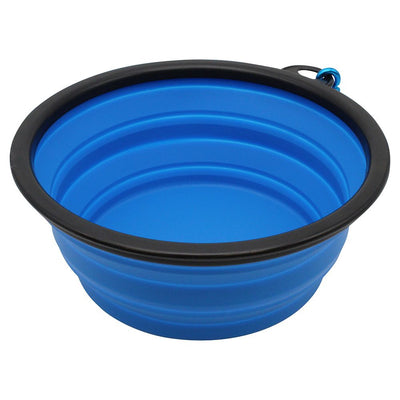 Branded Silicone Pop-Up Dog Bowl