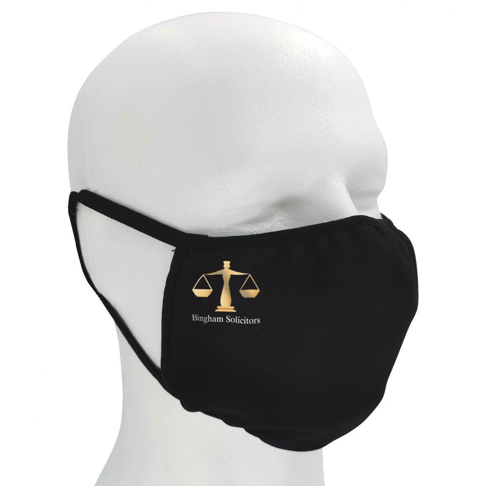 Branded Full Colour Face Mask