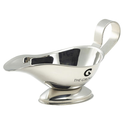 Mini Stainless Steel Gravy Boat (85ml)