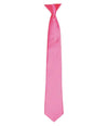 Premier 'Colours' Satin Clip Tie