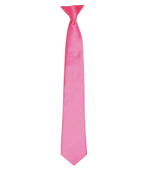 Premier 'Colours' Satin Clip Tie