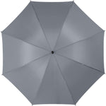 Branded Yfke 30" golf umbrella with EVA handle