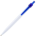KANE TR ball pen with blue Translucent trim