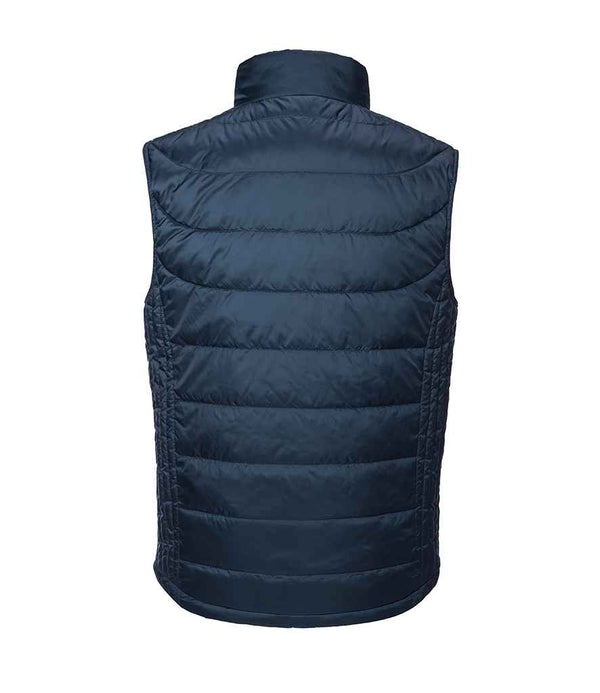 Russell Nano Padded Bodywarmer French Navy