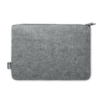 RPET felt zipped laptop bag 14"
