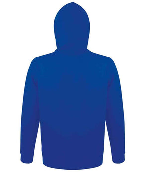 SOL'S Unisex Snake Hooded Sweatshirt Royal Blue