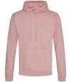AWDis College Hoodie Dusty Pink