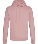AWDis College Hoodie Dusty Pink