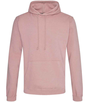 AWDis College Hoodie Dusty Pink