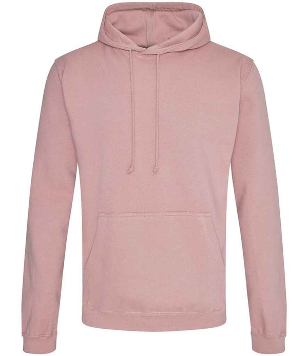 AWDis College Hoodie Dusty Pink