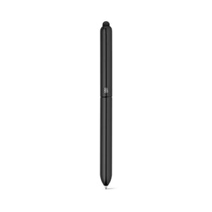 NEO. Ball pen with touch tip in aluminium