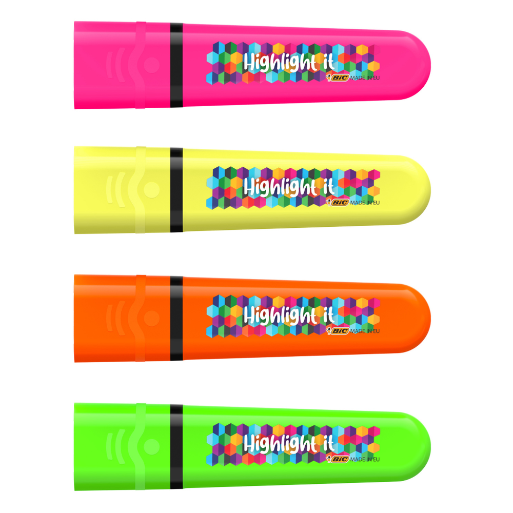 BIC® Flat Highlighter