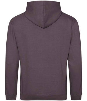 AWDis College Hoodie Wild Mulberry