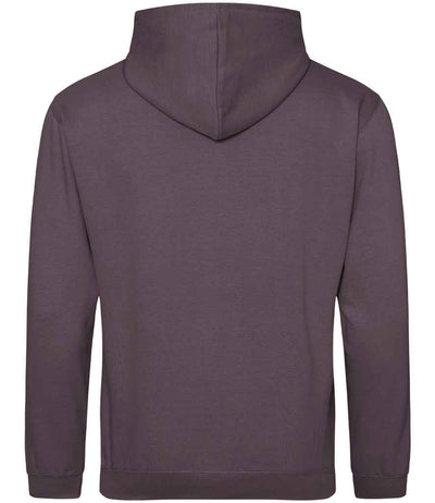 AWDis College Hoodie Wild Mulberry