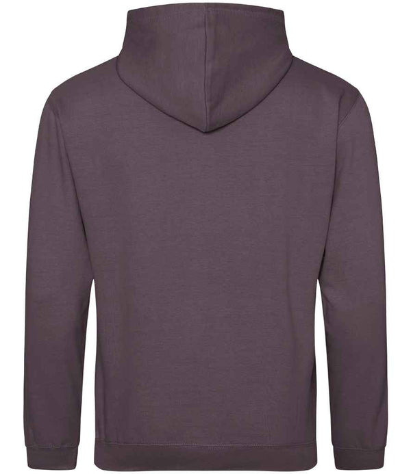 AWDis College Hoodie Wild Mulberry