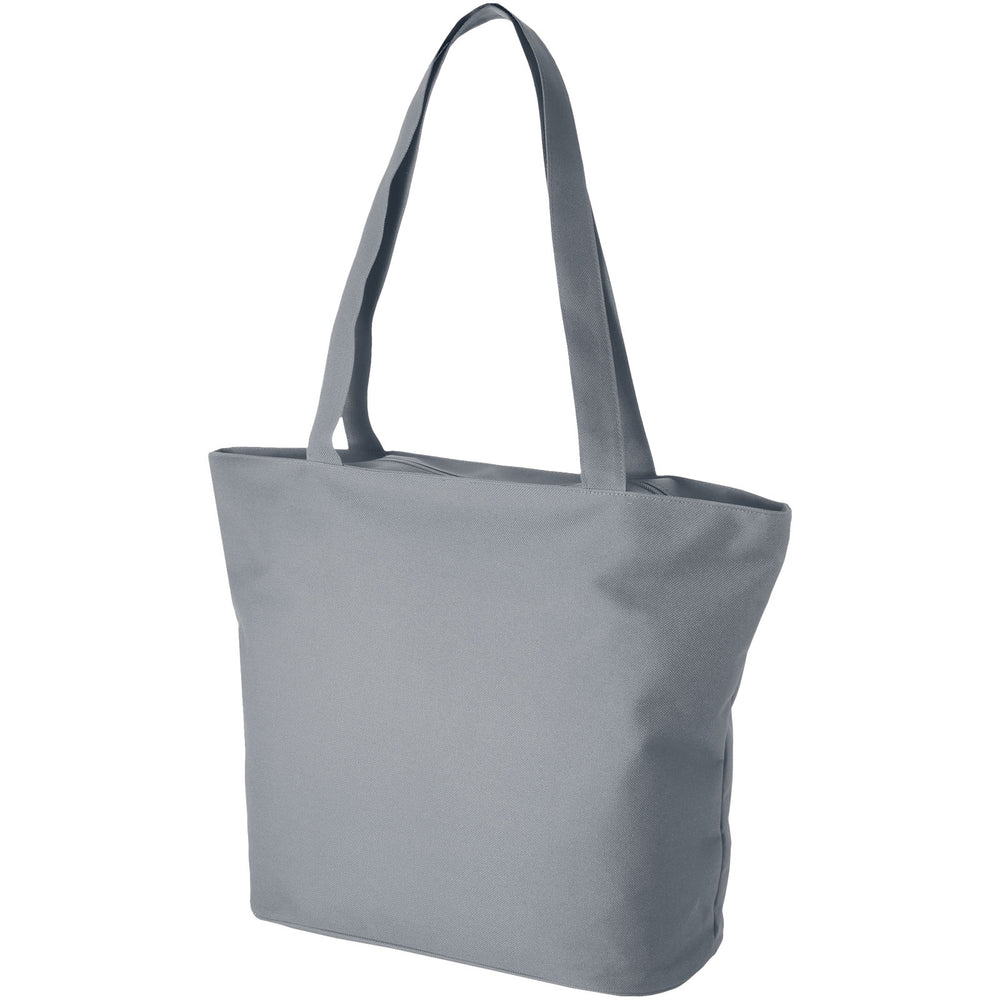 Branded Panama zippered tote bag 20L
