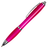 Curvy Ball Pen in all pink