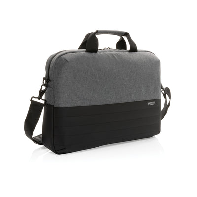 Branded Swiss Peak AWARE™ RFID 15.6'' laptop bag