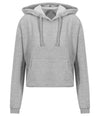 AWDis Ladies Cropped Hoodie