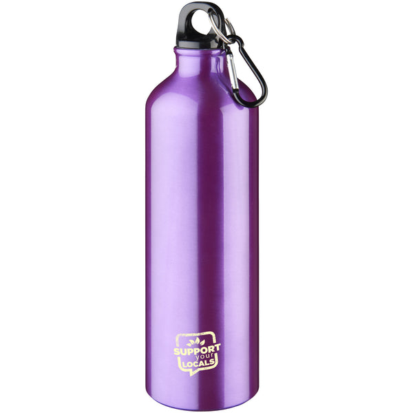 Pacific 770 ml water bottle with carabiner