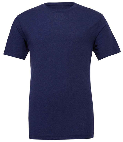 Canvas Unisex Tri-Blend T-Shirt Navy Tri-Blend