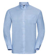 Russell Collection Long Sleeve Easy Care Oxford Shirt