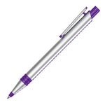 Branded VIRTUO ALUM recycled ball pen with rpet trim