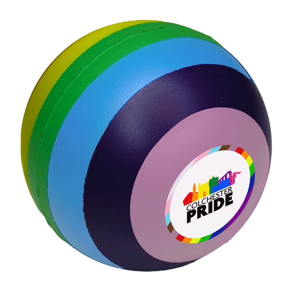 Rainbow Stress Ball