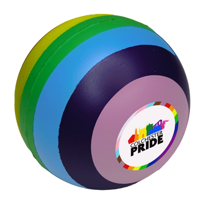 Rainbow Stress Ball