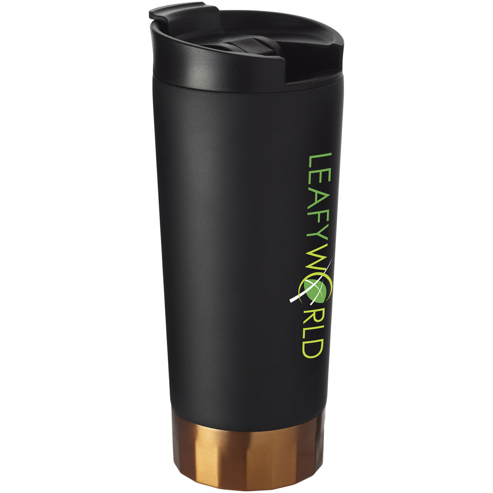 Branded Peeta 500 ml copper vacuum insulated tumbler